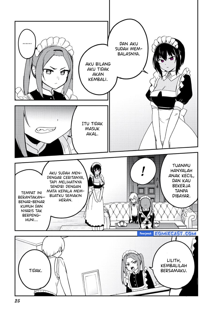 My Recently Hired Maid Is Suspicious (Serialization)